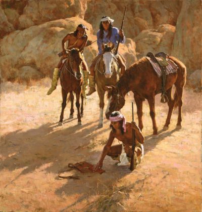 The Missing Dispatch Case - Howard Terpning