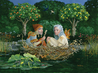 The Nest James Christensen