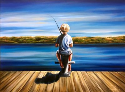 The Patient Fisherman - Tanya Jean Peterson