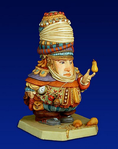 The Pear Balancer Porcelain James Christensen