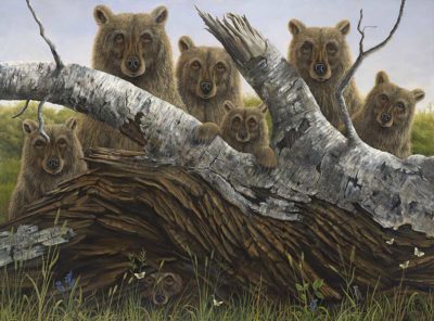 The Portrait - Robert Bissell