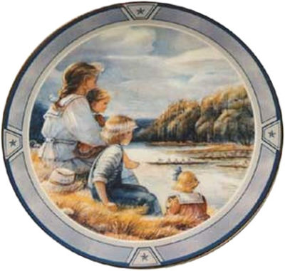 The Regatta Collector Plate Trisha Romance