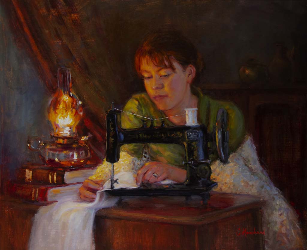The Seamstress - Catherine Marchand