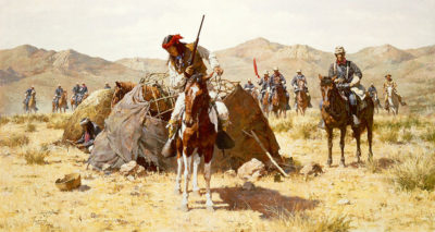 The Second Geronimo Campaign Howard Terpning