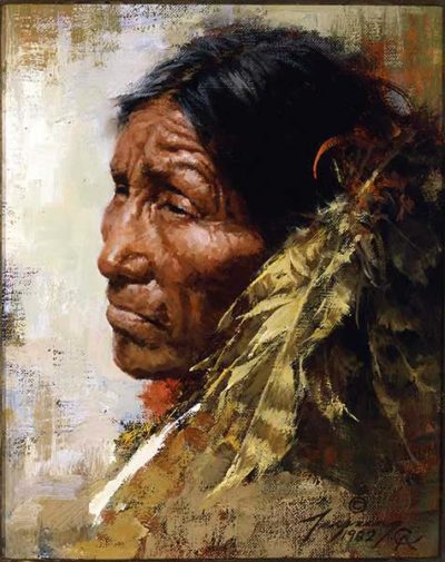 The Skeptic - Howard Terpning