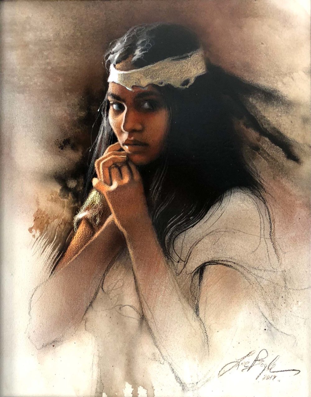 The Watchful Maiden - Lee Bogle