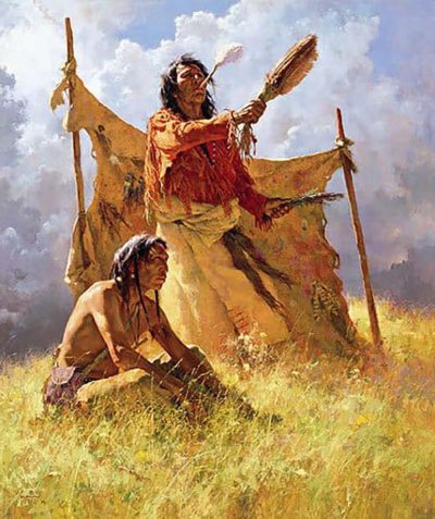 The Weather Dancer Dream - Howard Terpning