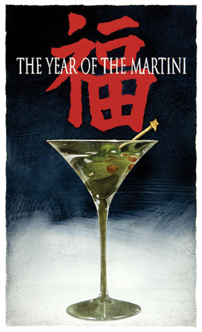 The Year Of The Martini Will Bullas