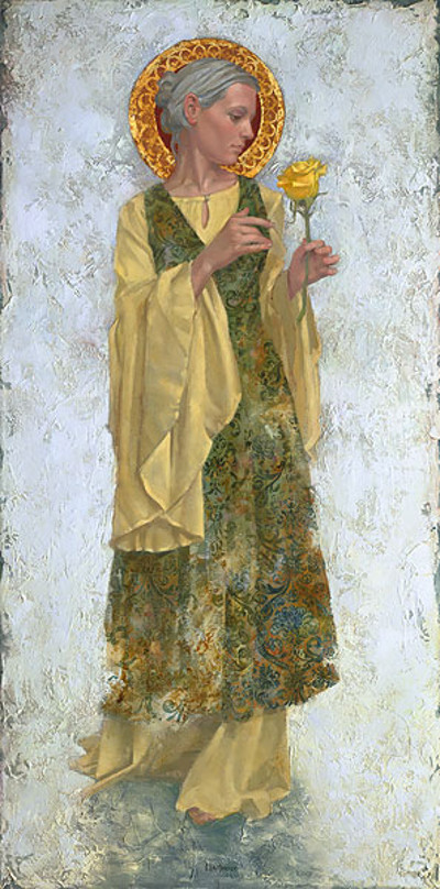 The Yellow Rose James Christensen