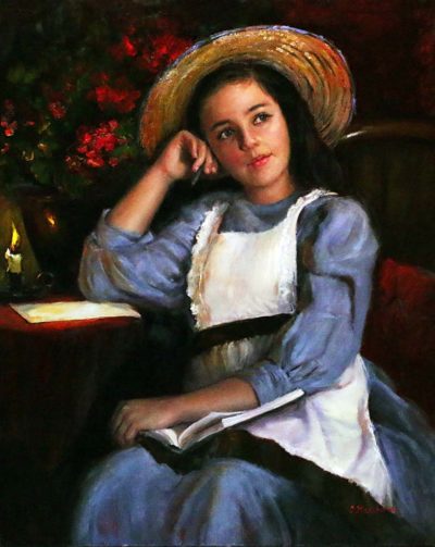 The Young Novelist - Catherine Marchand