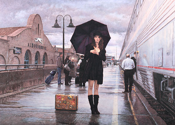 There Are Places To Go Steve Hanks