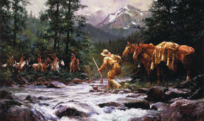 They Came From Nowhere Howard Terpning