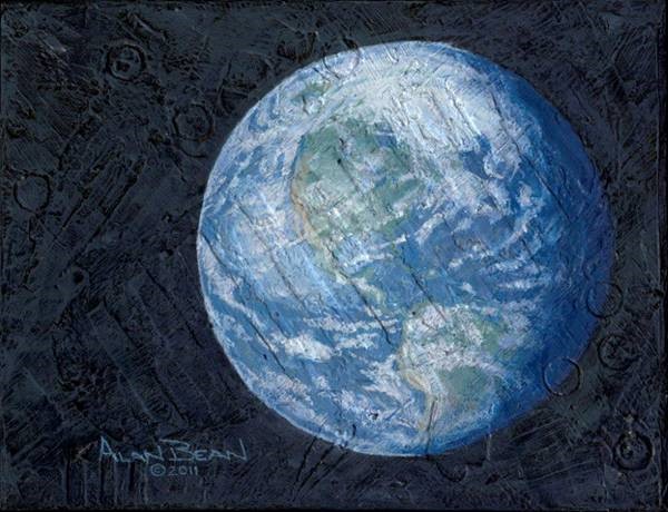 This Beautiful Planet is Revolving Around the Three of Us - Alan Bean