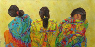 Three Graces 2 Marilyn Hurst