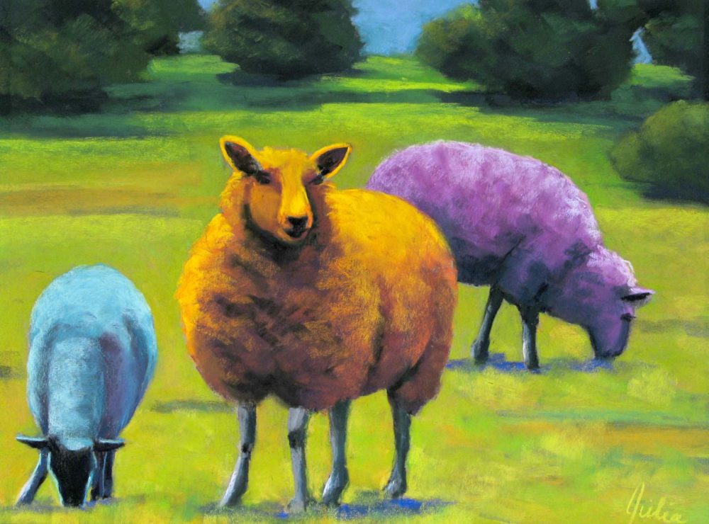 Three Parties for Ewe - Julia Lucich