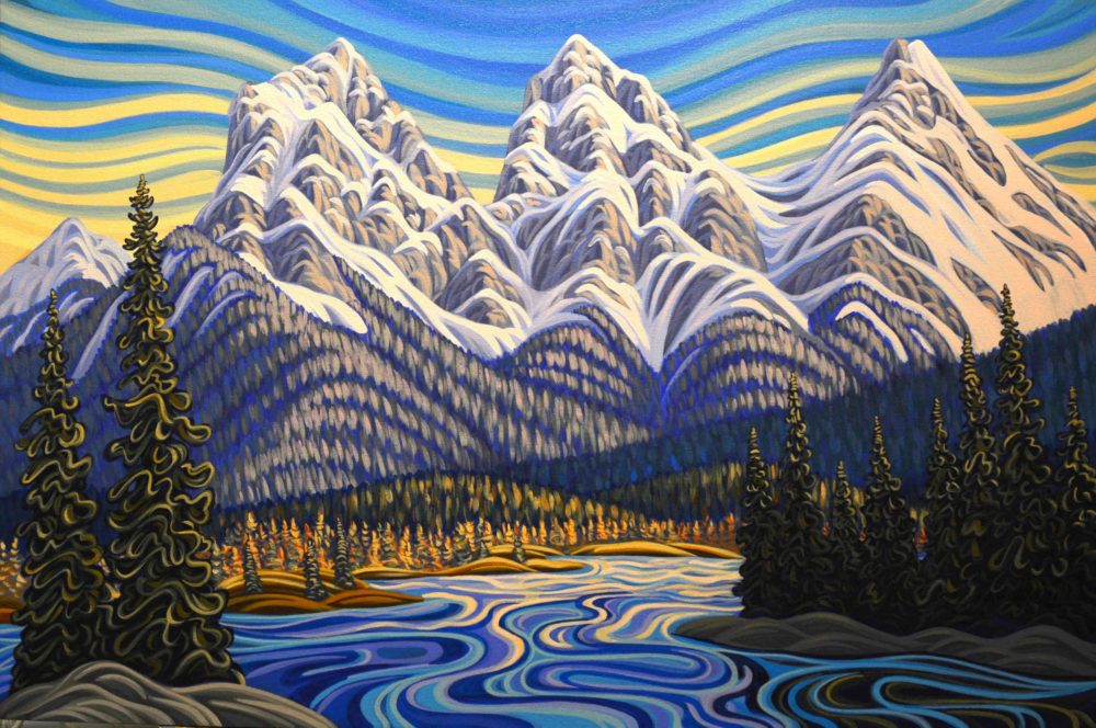 Three Sisters, Canmore