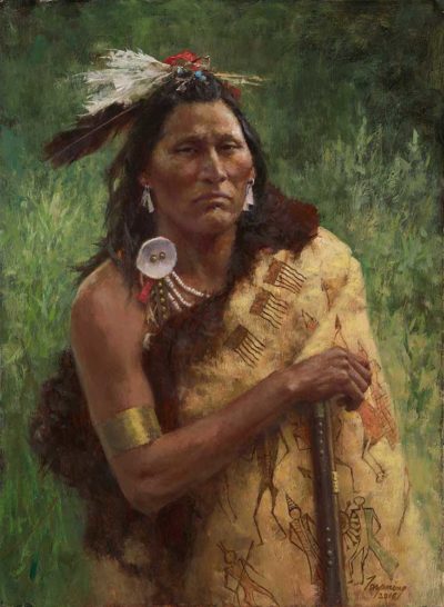 Three Trophies - Howard Terpning