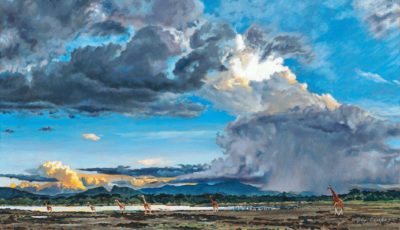 Thunder Over Eburru - Study - Guy Combes