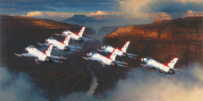 Thunder In The Canyon William S. Phillips