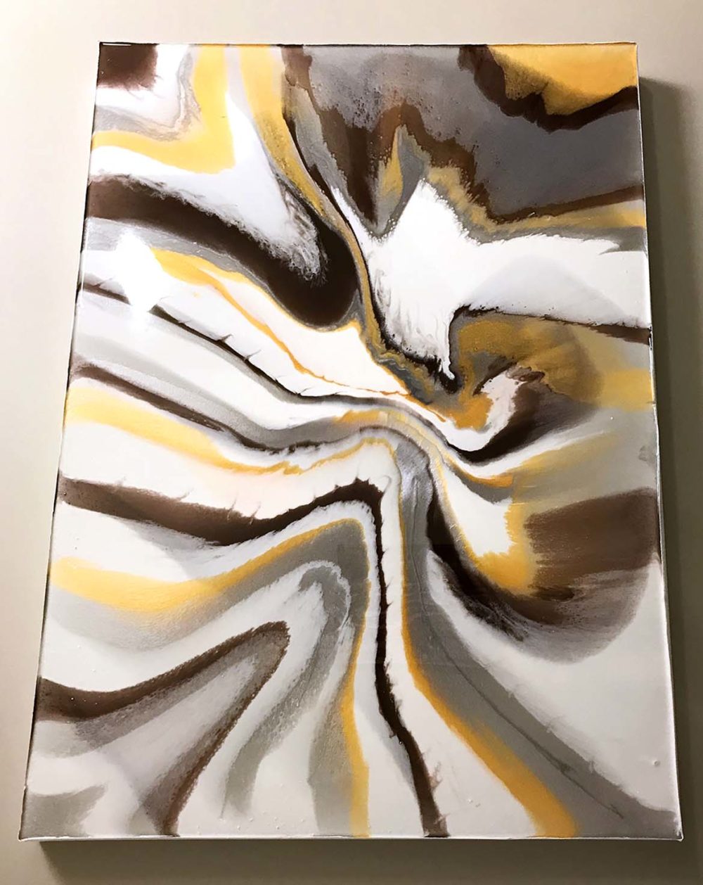 Tige Abstract on Canvas