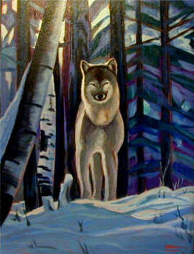 Timber Wolf Bern Will Brown