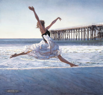 To Dance Before The Sea Sky Steve Hanks