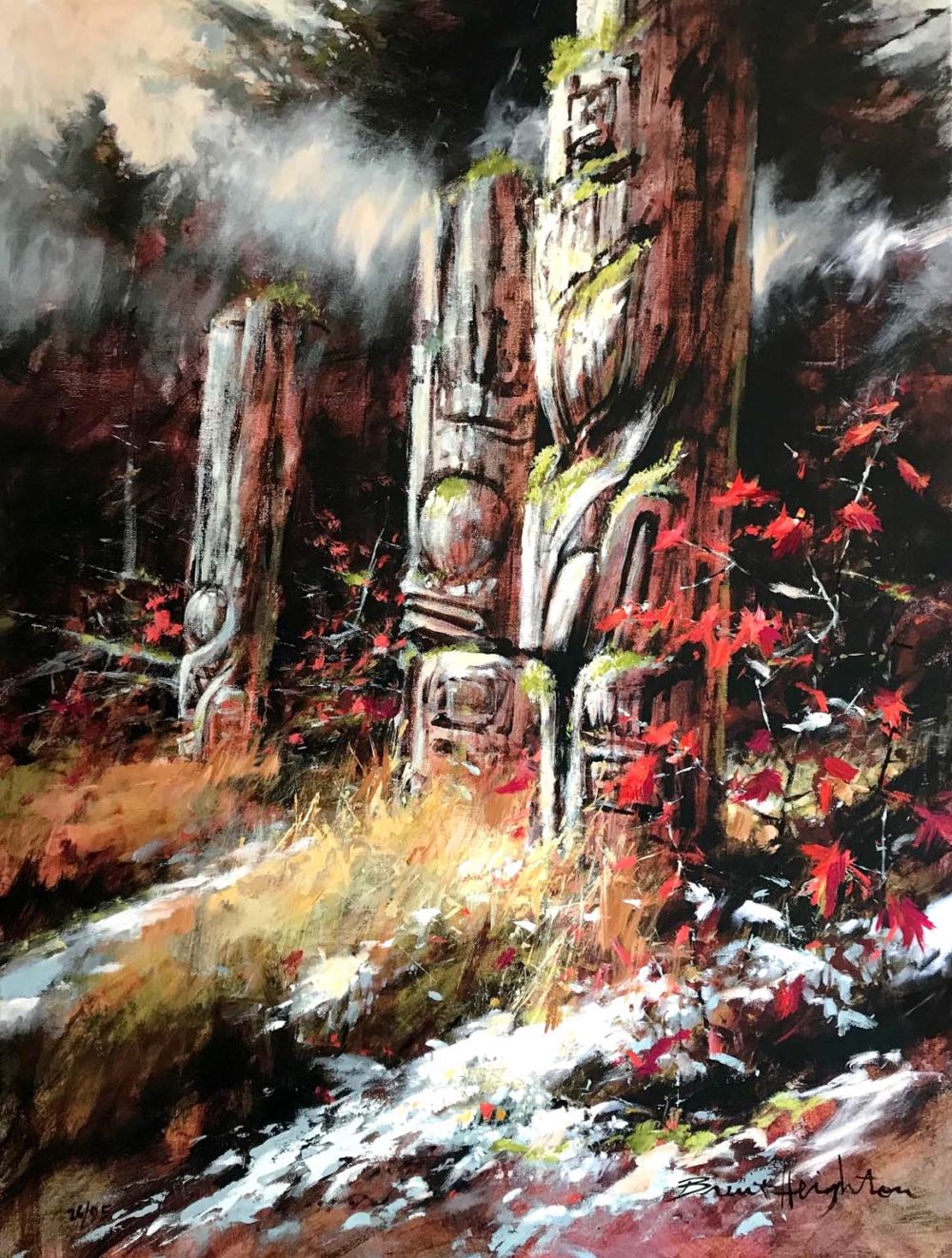 Totems - Brent Heighton