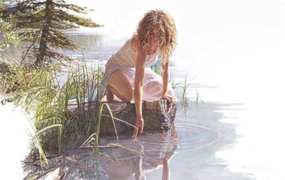 Touched by the Beauty - Steve Hanks