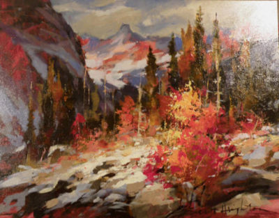 Toward The Tusk Brent Heighton