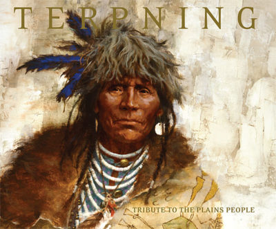 Tribute To The Plains People Book Howard Terpning