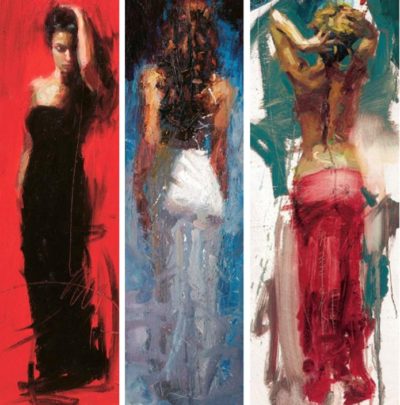 Trilogy Scarlet Beauty Blue Rhapsody Graceful Splendor Henry Asencio