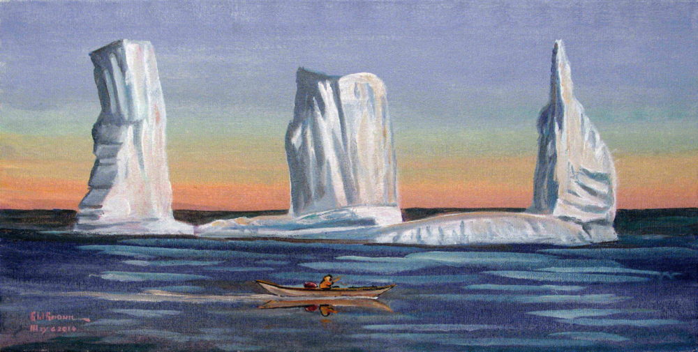Triple Iceberg
