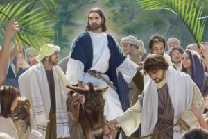 Triumphal Entry of jesus