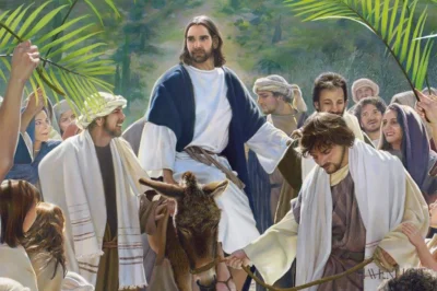 Triumphal Entry of jesus