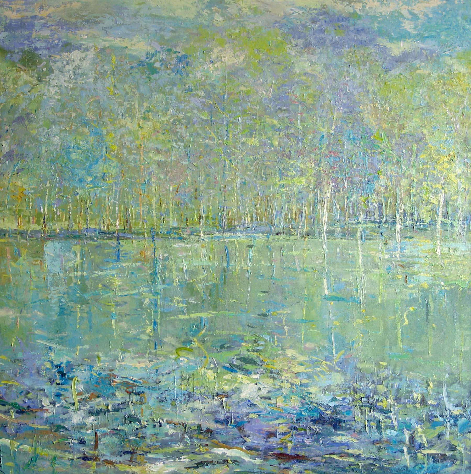 Turquoise Lake - Fiona Hoop