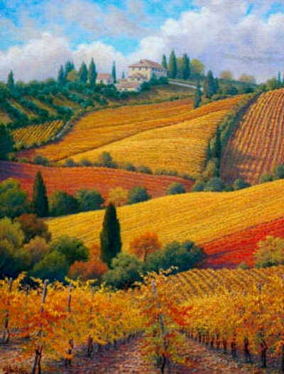 Tuscan Colors Charles White