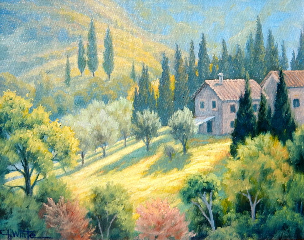 Tuscan Hillside