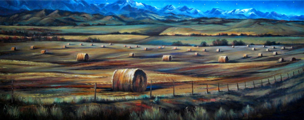 Under the Harvest Moon
