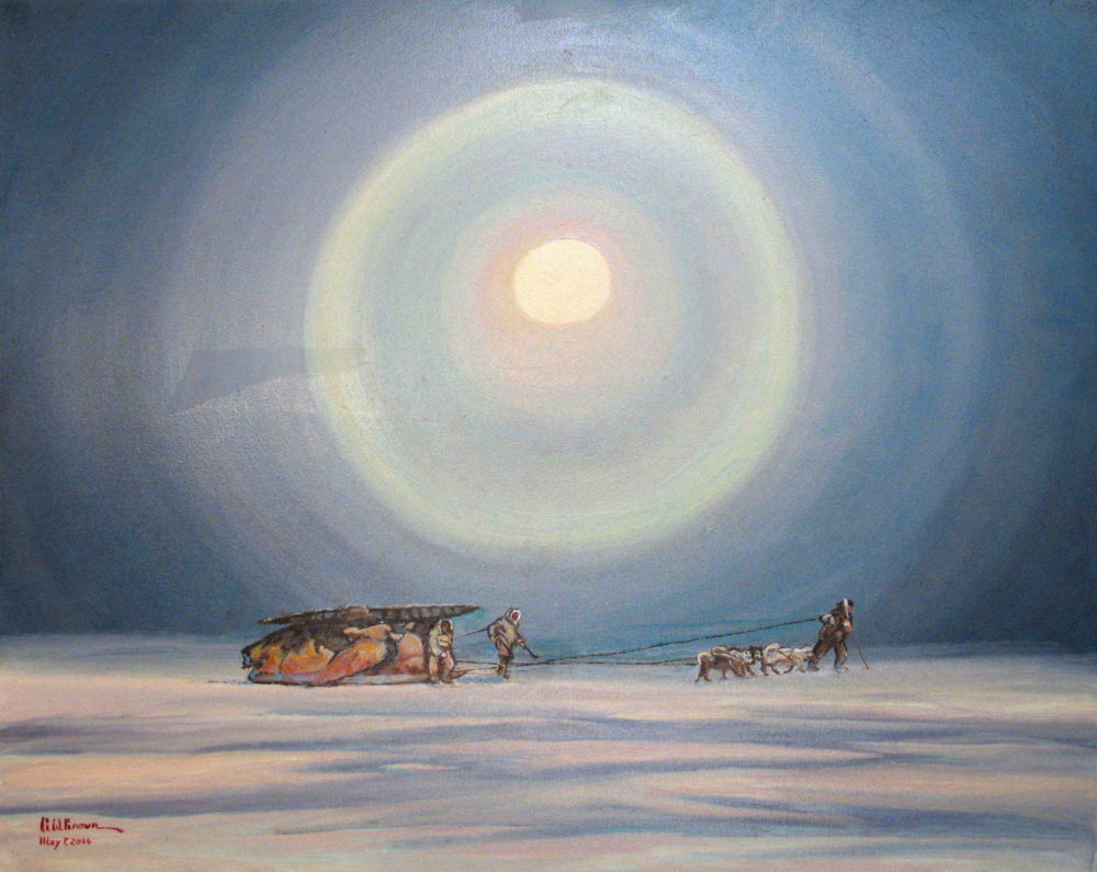 Under the Parhelion