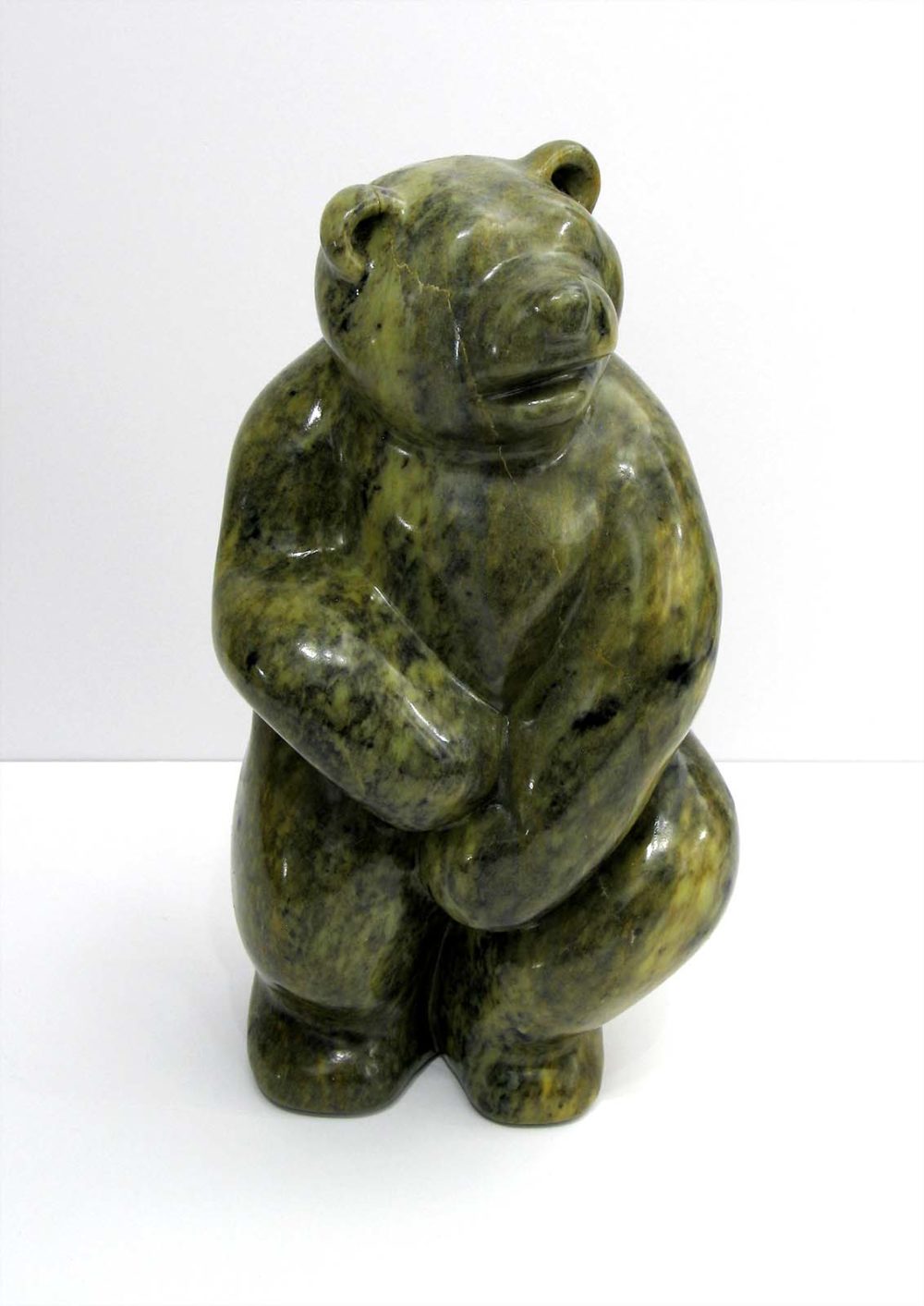 Upright Bear - Green - Jim Flaman