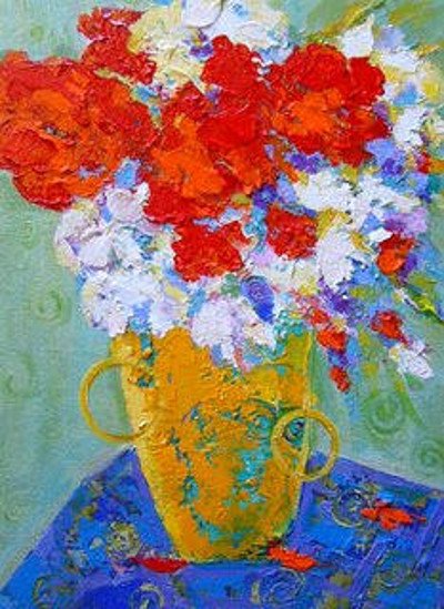 Van Gogh Flowers Marilyn Hurst