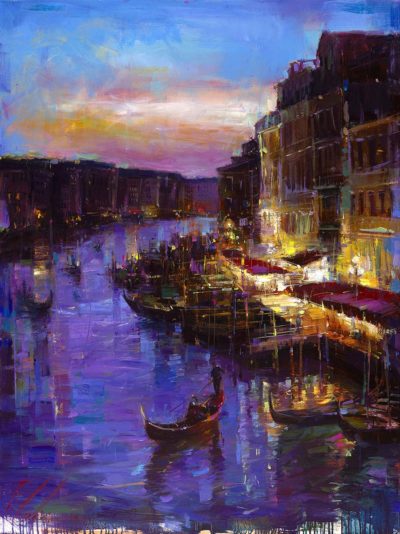 Venetian Lights - Michael Flohr