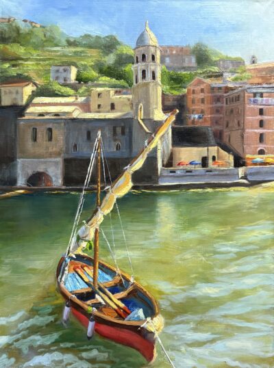 Vernazza View, Cinque Terra, Italy