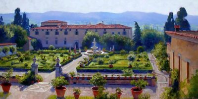 Villa Di Castello June Carey