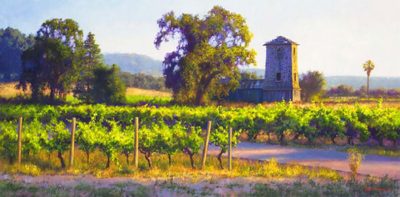 Vineyard Tankhouse June Carey