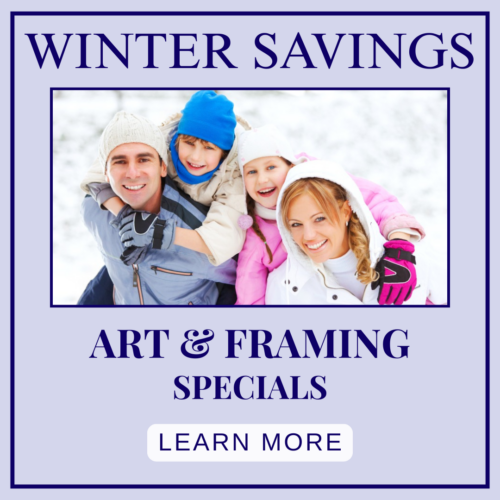 WINTER ART & FRAMING
