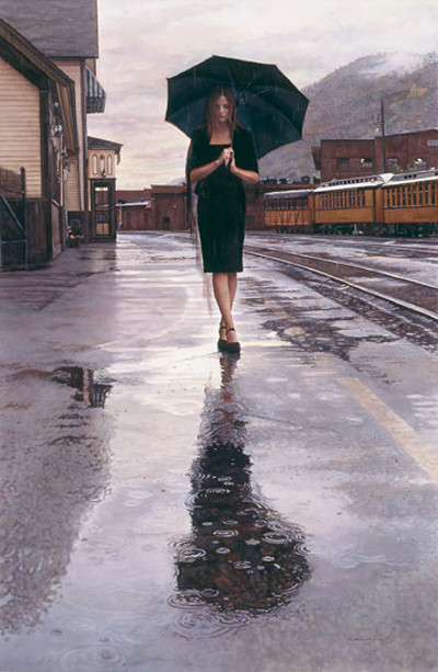 Waiting In The Rain Steve Hanks