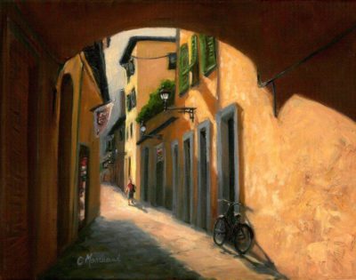 Walkways of Florence - Catherine Marchand