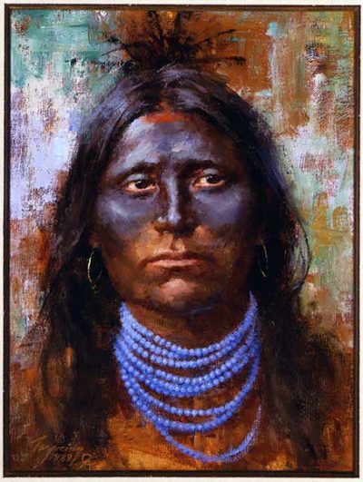 War Paint - Howard Terpning