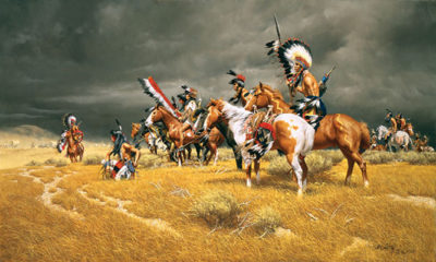 Watching the Wagons - Frank McCarthy